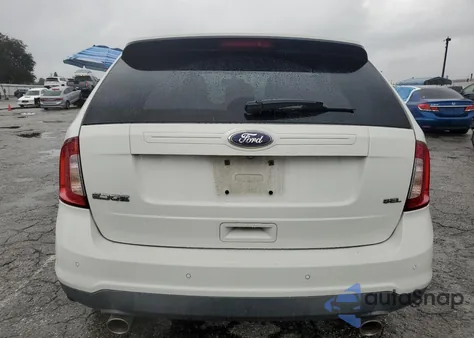 2013 Ford Edge Sel z USA, uszkodzony, nr VIN 2FMDK3JC4DBB06652